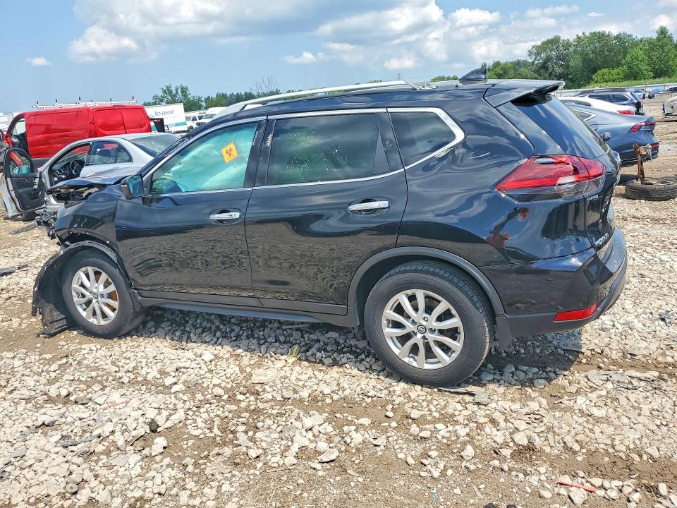 Photo 2 from auction – 2018 NISSAN ROGUE with VIN 5N1AT2MV2JC700448