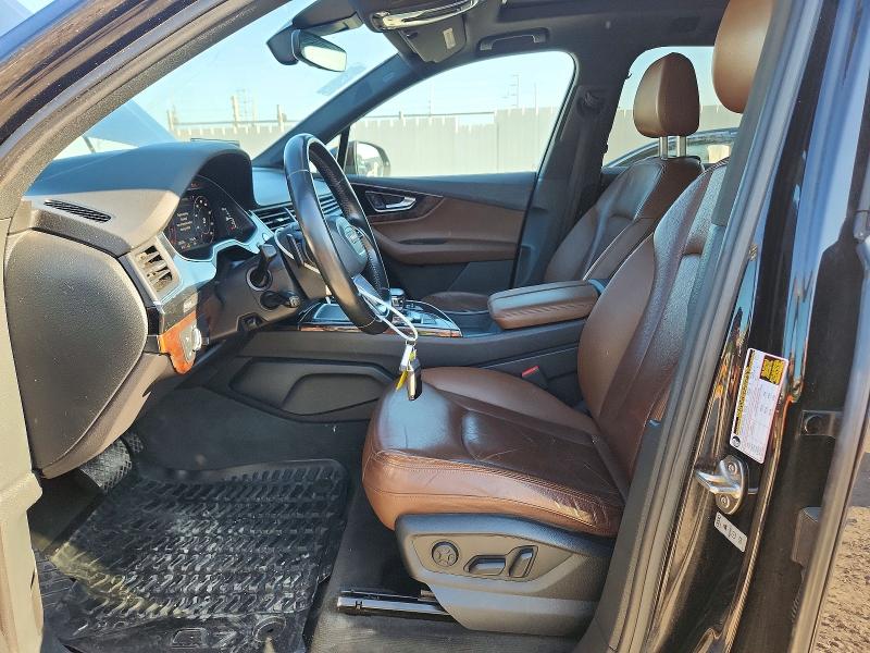 Photo 7 from auction – 2017 AUDI Q7 with VIN WA1LAAF72HD018230
