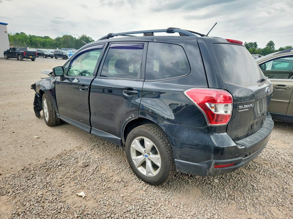 Photo 2 from auction – 2015 SUBARU FORESTER with VIN JF2SJADC8FH550882