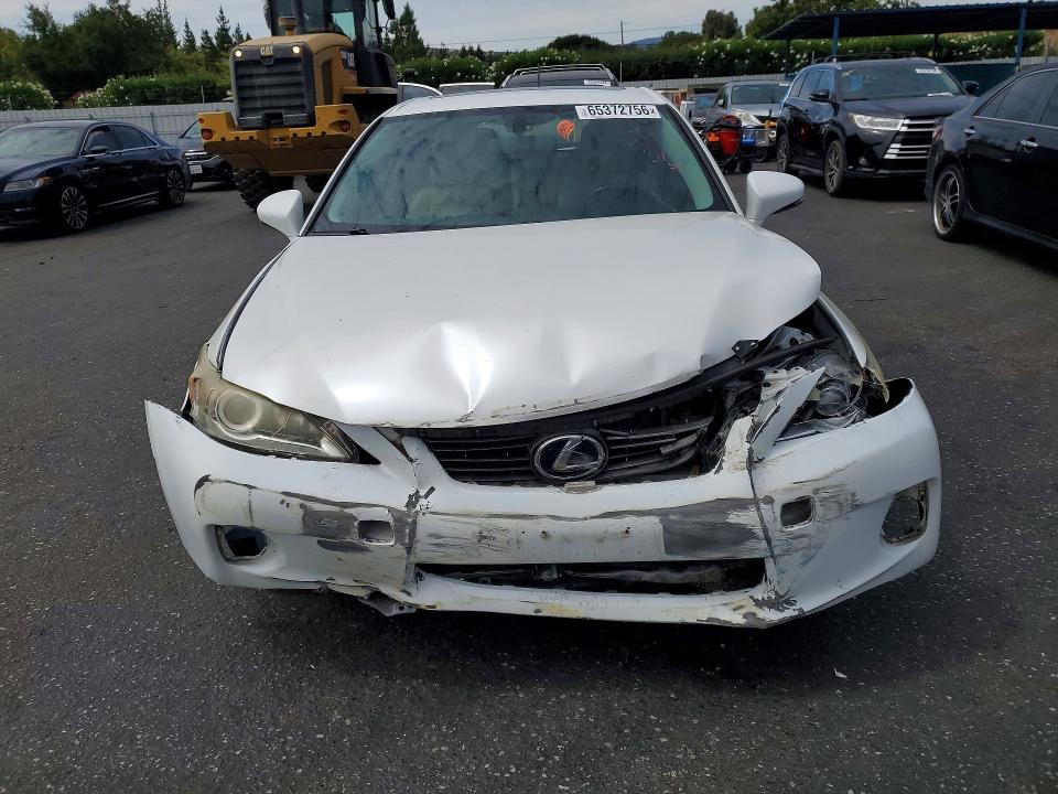 Photo 5 from auction – 2013 LEXUS CT with VIN JTHKD5BH6D2138325
