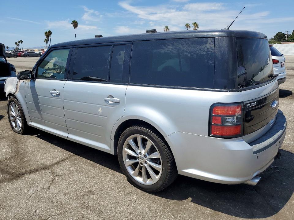 Photo 2 from auction – 2011 FORD FLEX with VIN 2FMHK6DT4BBD09388