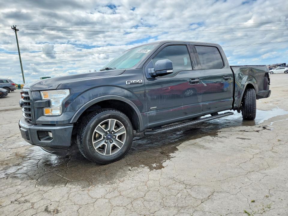 FORD F150 2016 with VIN 1FTEW1CG7GFD53569 - Photo from auction