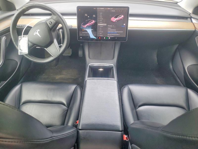 Photo 8 from auction – 2021 TESLA MODEL 3 with VIN 5YJ3E1EA0MF085984