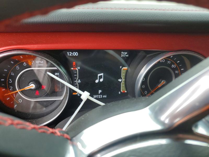 Photo 9 from auction – 2023 JEEP GLADIATOR with VIN 1C6JJTBG6PL538764