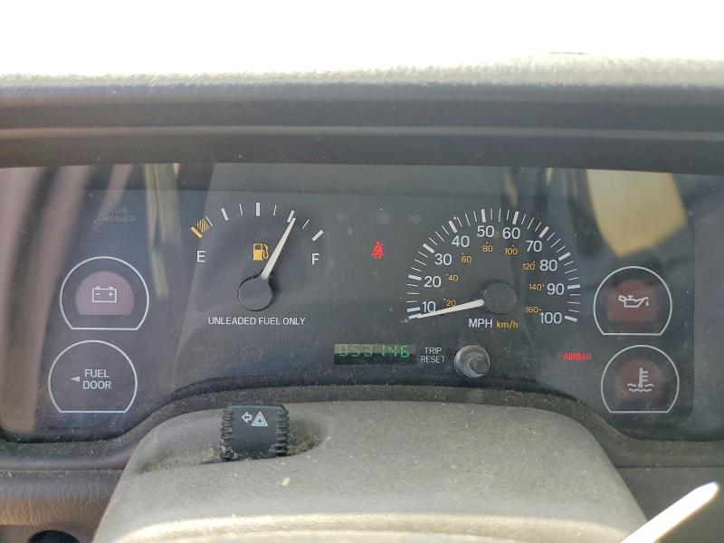 Photo 9 from auction – 1997 JEEP CHEROKEE with VIN 1J4FT27S3VL547364