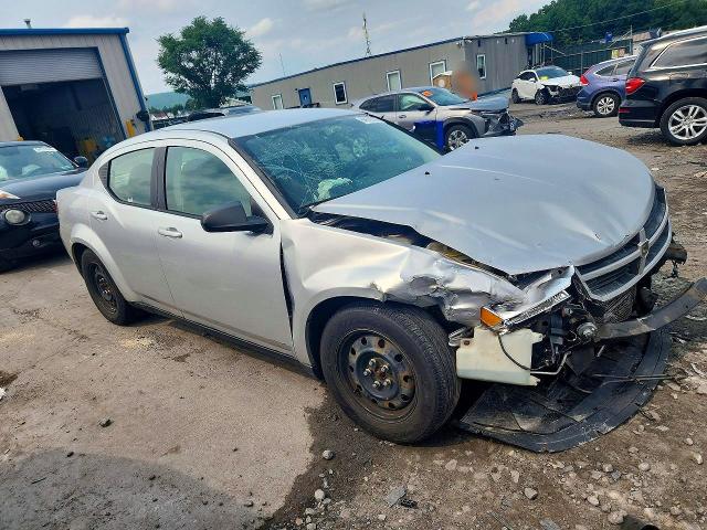 Photo 4 from auction – 2008 DODGE AVENGER with VIN 1B3LC46J98N143394