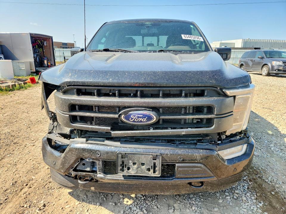 Photo 5 from auction – 2022 FORD F150 with VIN 1FTFW1E55NKE70832