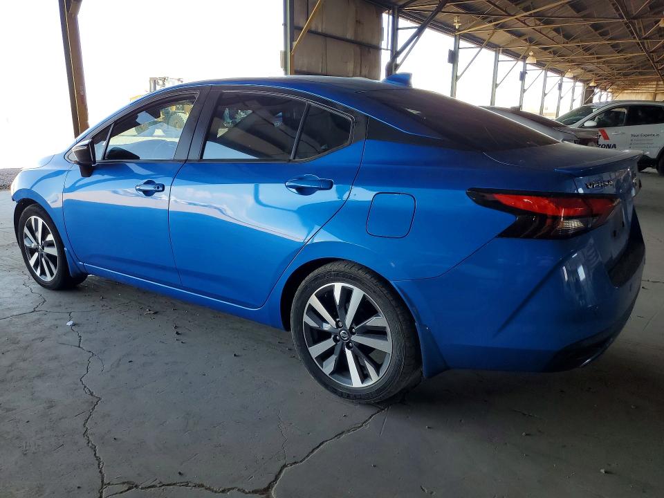 Photo 2 from auction – 2021 NISSAN VERSA with VIN 3N1CN8FV5ML896713