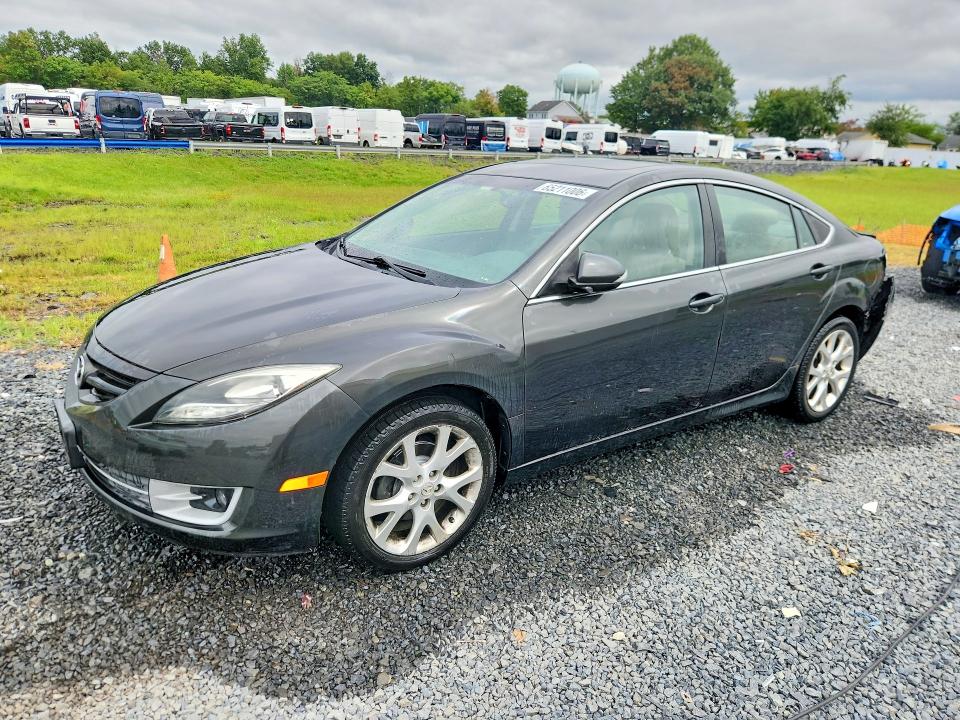 MAZDA 6 2013 مع رقم تعريف المركبة 1YVHZ8CHXD5M06900 - صورة من المزاد