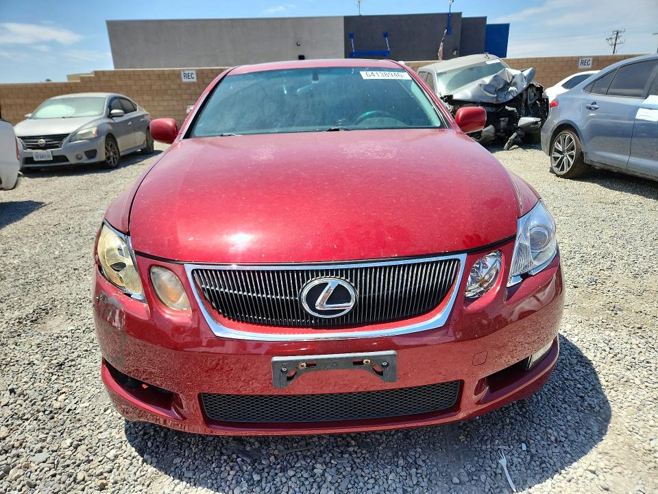 Photo 5 from auction – 2006 LEXUS GS with VIN JTHBH96S765034669