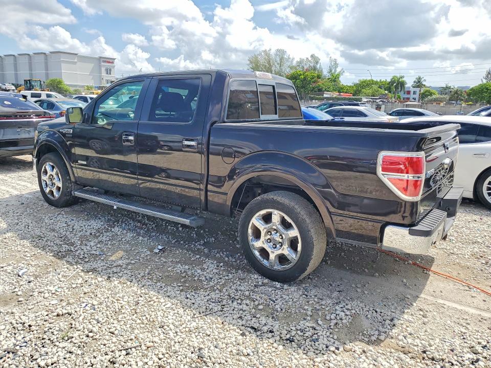Photo 2 from auction – 2013 FORD F150 with VIN 1FTFW1CT4DFD31297