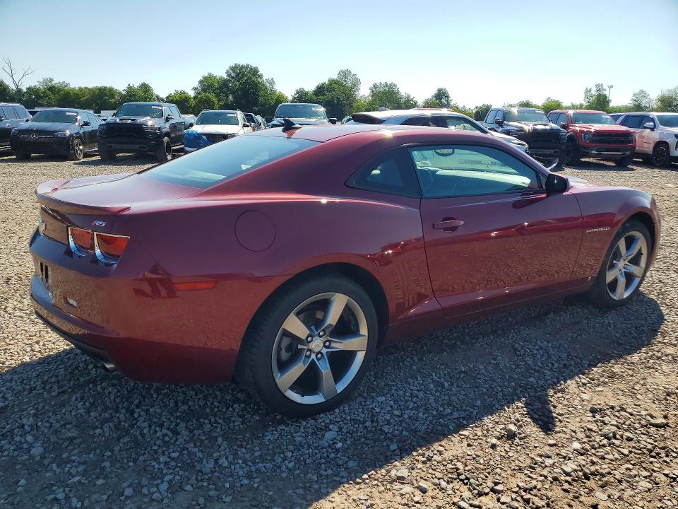 Photo 3 from auction – 2010 CHEVROLET CAMARO with VIN 2G1FC1EV7A9149825