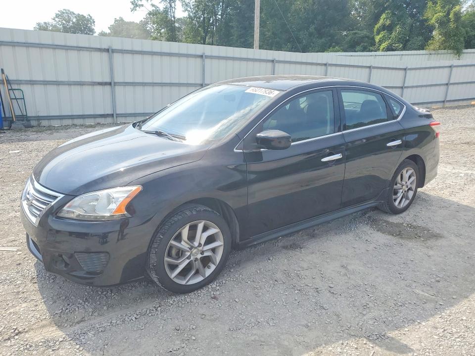 2014 NISSAN SENTRA - Търг №66017936