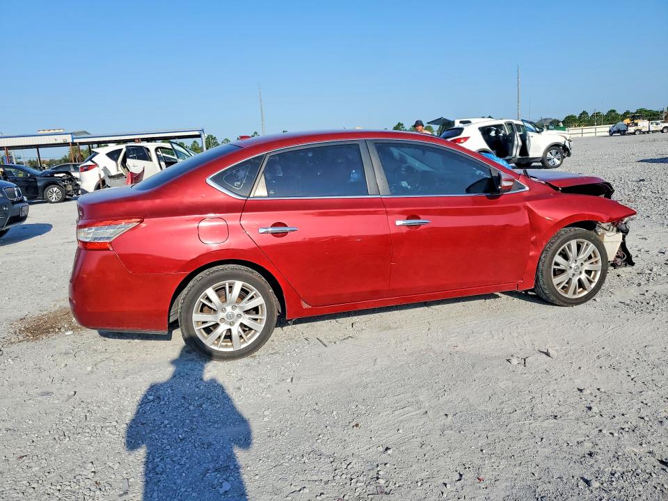 Photo 3 from auction – 2013 NISSAN SENTRA with VIN 3N1AB7APXDL612088
