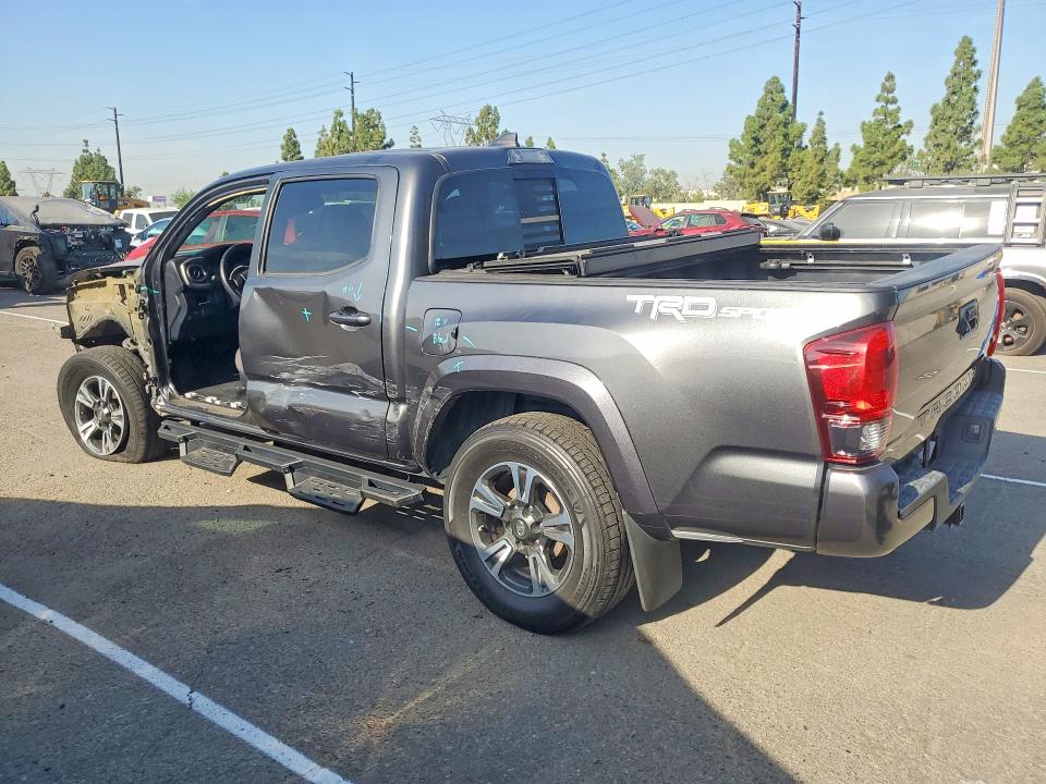 Photo 2 from auction – 2019 TOYOTA TACOMA with VIN 3TMAZ5CN3KM106957