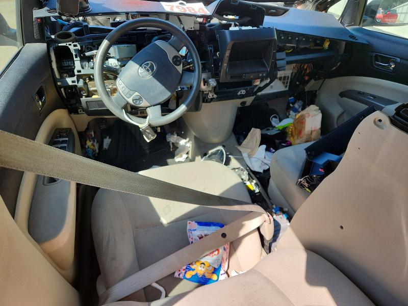 Photo 8 from auction – 2008 TOYOTA PRIUS with VIN JTDKB20U583455017