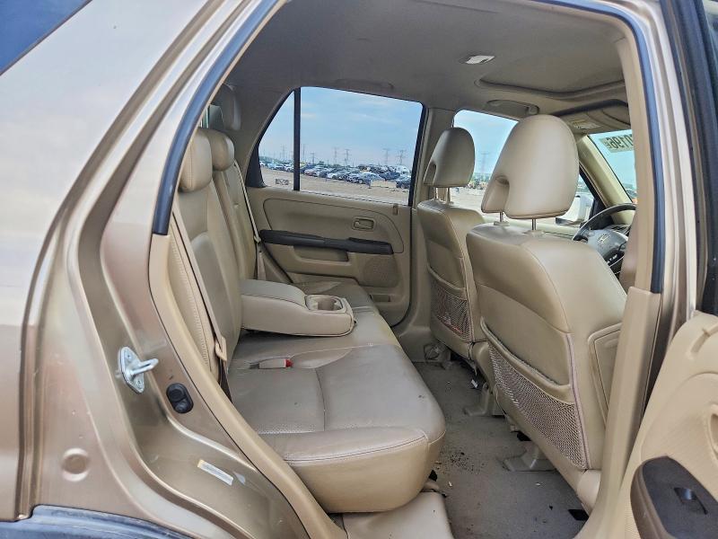 Photo 10 from auction – 2006 HONDA CR-V with VIN JHLRD78906C022775