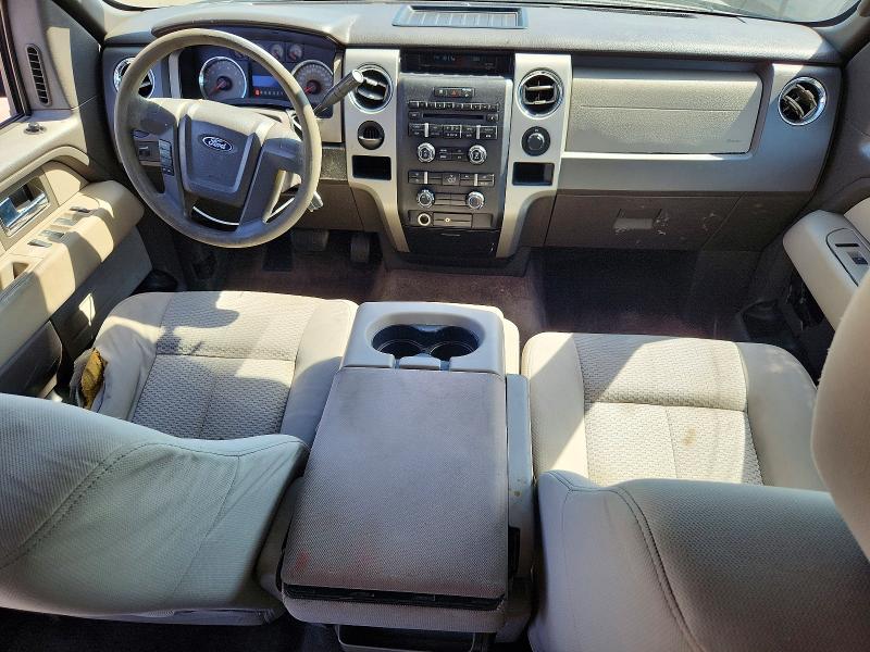 Photo 8 from auction – 2009 FORD F150 with VIN 1FTRW12829KB49588