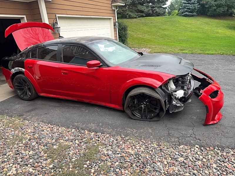 2021 DODGE CHARGER - Търг №65365346