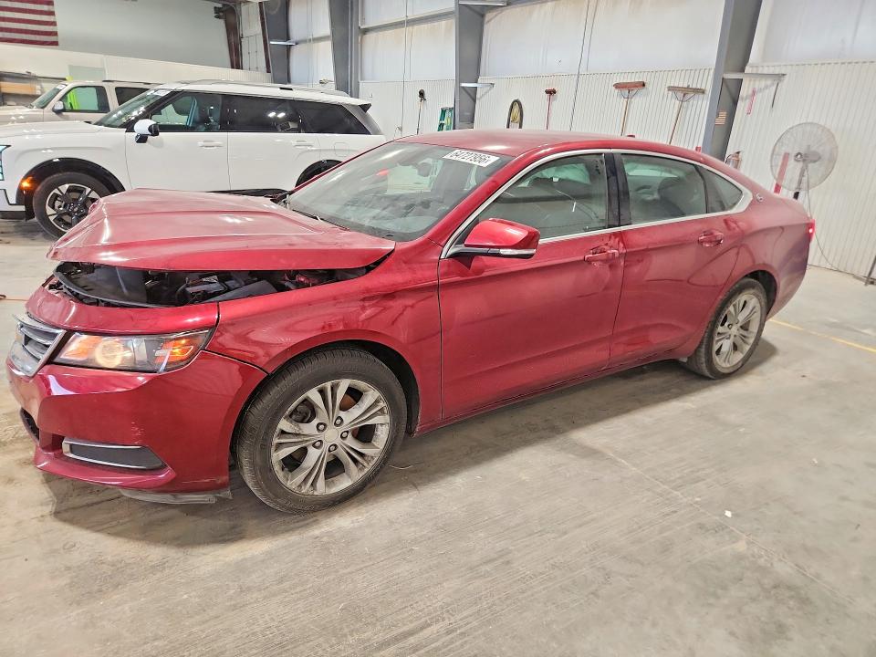 Photo 1 from auction – 2014 CHEVROLET IMPALA with VIN 1G1115SL7EU141419