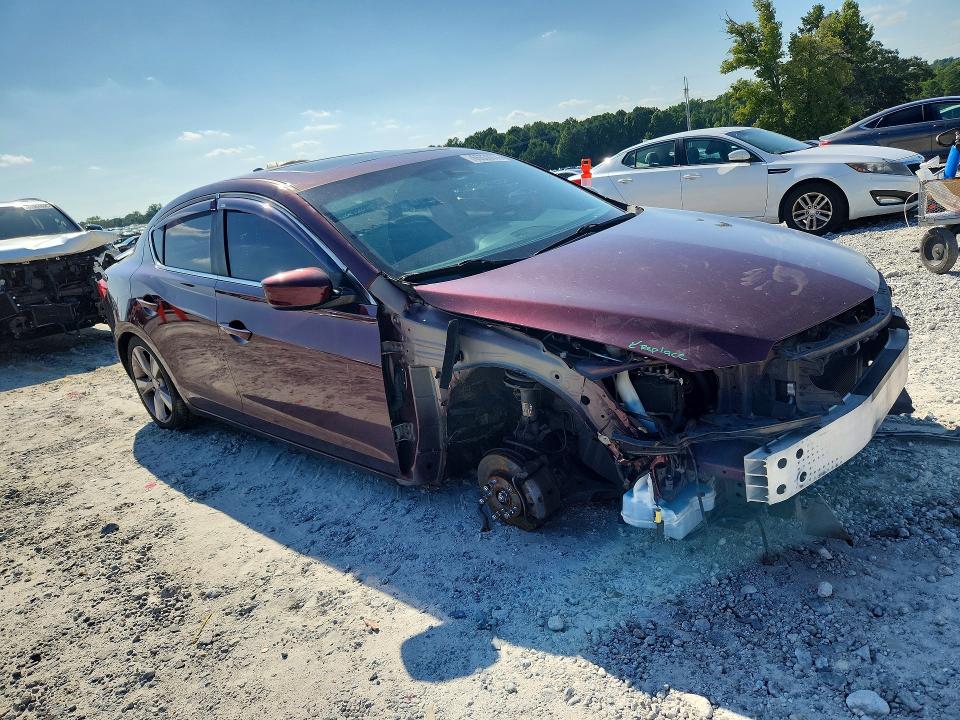 Photo 4 from auction – 2014 ACURA ILX with VIN 19VDE1F77EE005488
