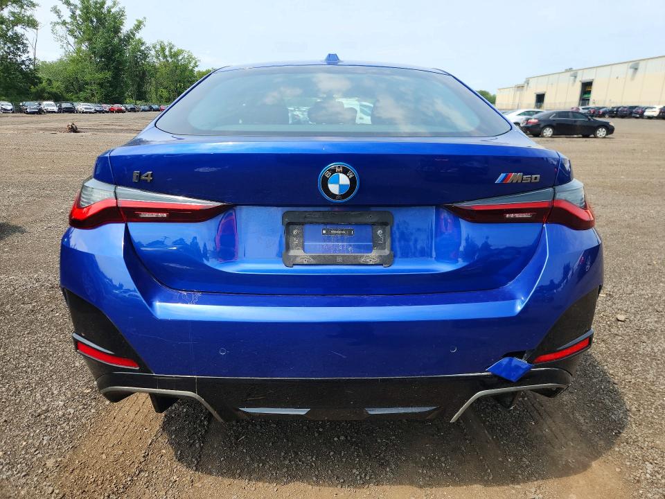 Photo 6 from auction – 2024 BMW I4 with VIN WBY33AW03RFS11512