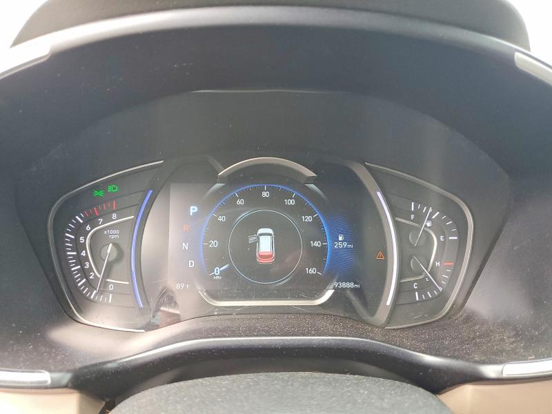 Photo 9 from auction – 2019 HYUNDAI SANTA FE with VIN 5NMS53AA0KH056560