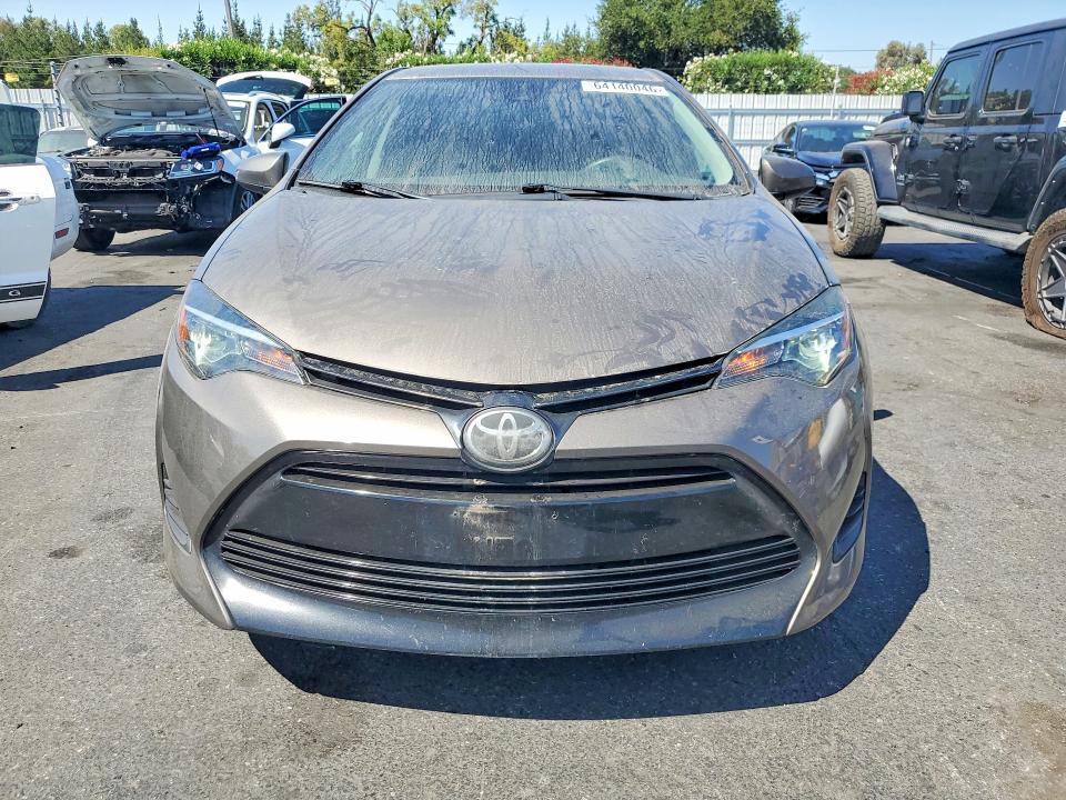 Photo 5 from auction – 2019 TOYOTA COROLLA with VIN 2T1BURHE6KC217479