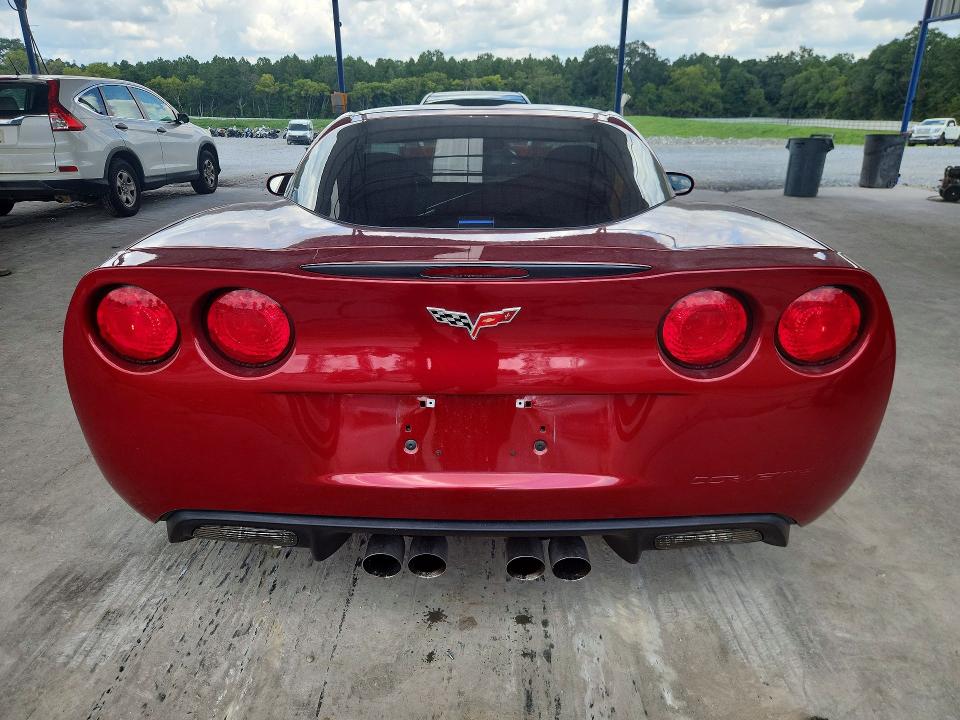 Photo 6 from auction – 2008 CHEVROLET CORVETTE with VIN 1G1YY26W885115519