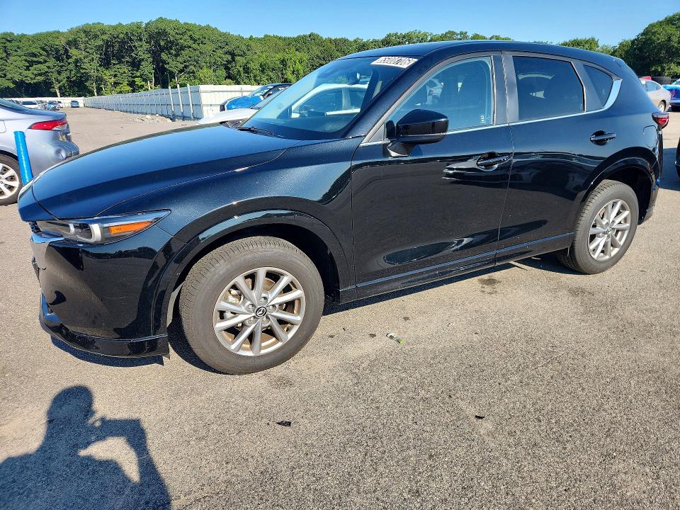 MAZDA CX-5 2025 with VIN JM3KFBCLXS0681769 - Photo from auction
