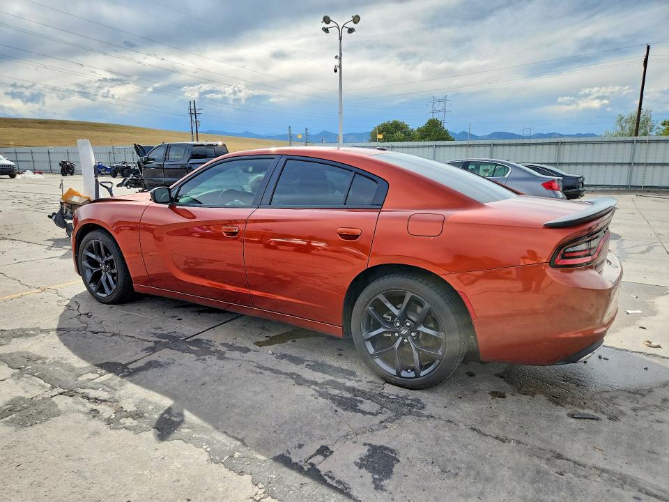 Photo 2 from auction – 2022 DODGE CHARGER with VIN 2C3CDXBG8NH153186