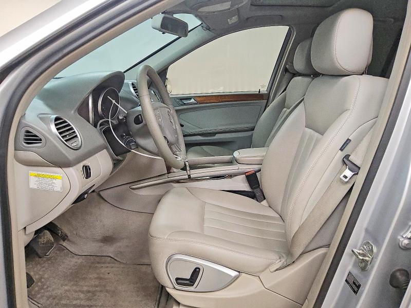 Photo 7 from auction – 2007 MERCEDES-BENZ ML with VIN 4JGBB86E77A233880
