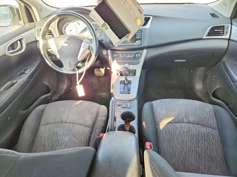 Photo 8 from auction – 2015 NISSAN SENTRA with VIN 3N1AB7AP9FY342390