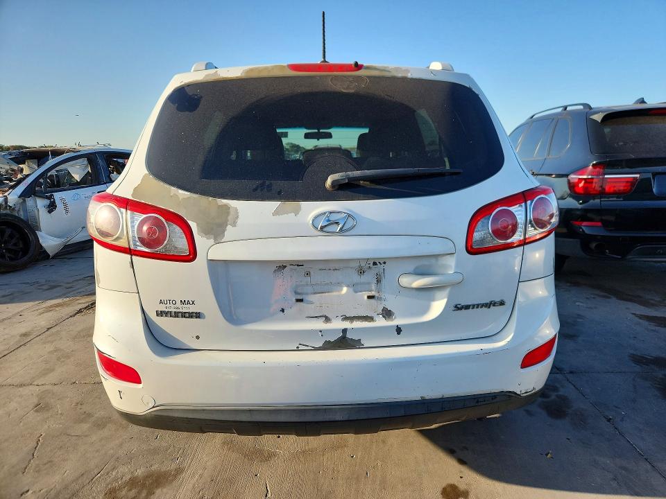 Photo 6 from auction – 2010 HYUNDAI SANTA FE with VIN 5NMSG3AB4AH336516