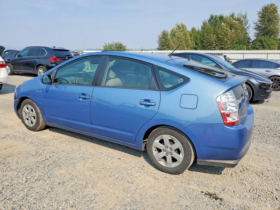 Photo 2 from auction – 2007 TOYOTA PRIUS with VIN JTDKB20U977588144