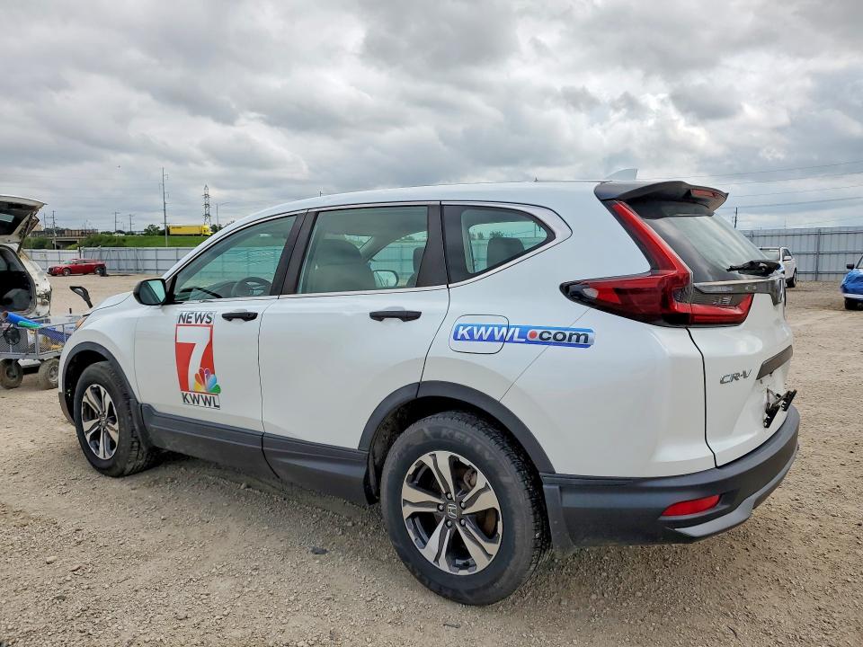 Photo 2 from auction – 2020 HONDA CR-V with VIN 7FARW2H24LE004263