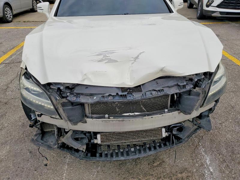 Photo 11 from auction – 2012 MERCEDES-BENZ CLS with VIN WDDLJ9BB7CA046362