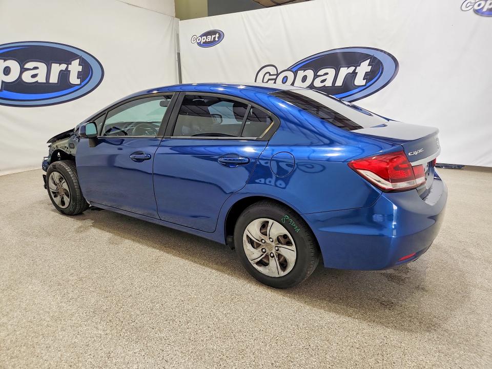 صورة رقم 2 من المزاد - 2013 HONDA CIVIC مع VIN 19XFB2F51DE289955