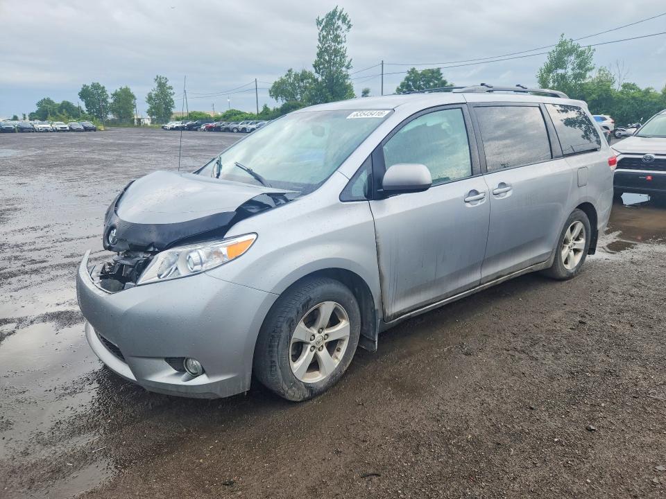Photo 1 from auction – 2013 TOYOTA SIENNA with VIN 5TDKK3DC4DS370900