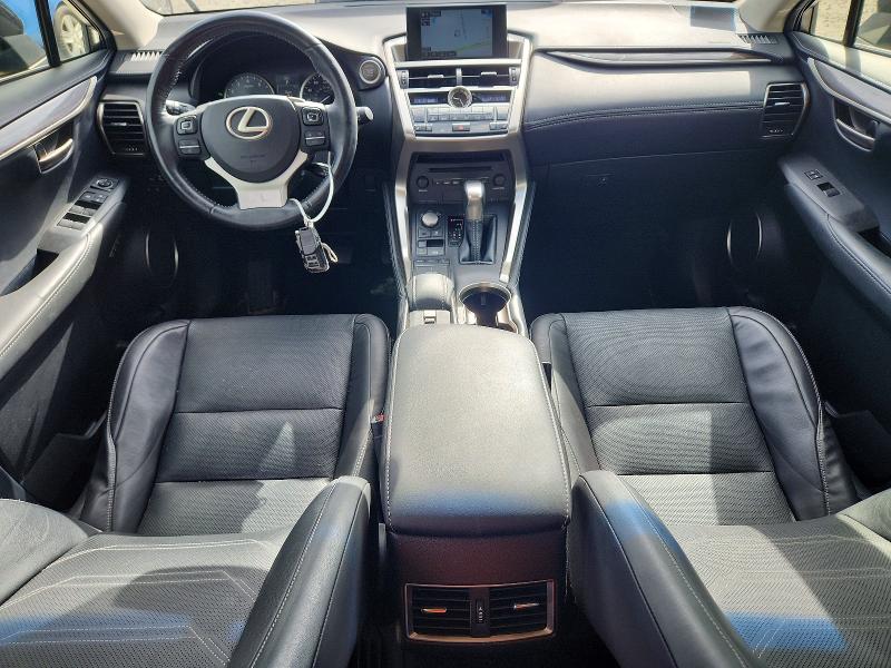 Photo 8 from auction – 2015 LEXUS NX with VIN JTJBARBZ5F2029090