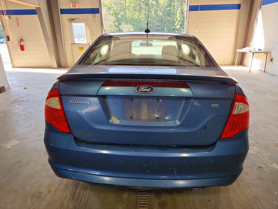Photo 6 from auction – 2010 FORD FUSION with VIN 3FAHP0HA4AR414840