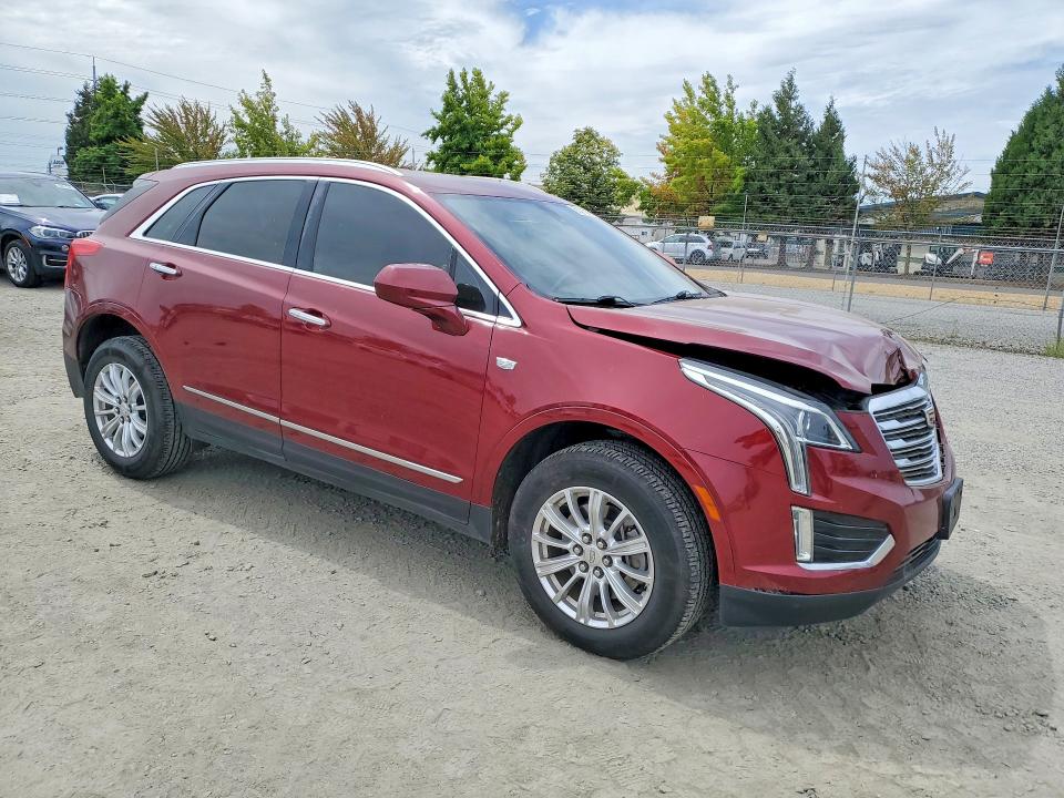 Photo 4 from auction – 2017 CADILLAC XT5 with VIN 1GYKNARS8HZ173044