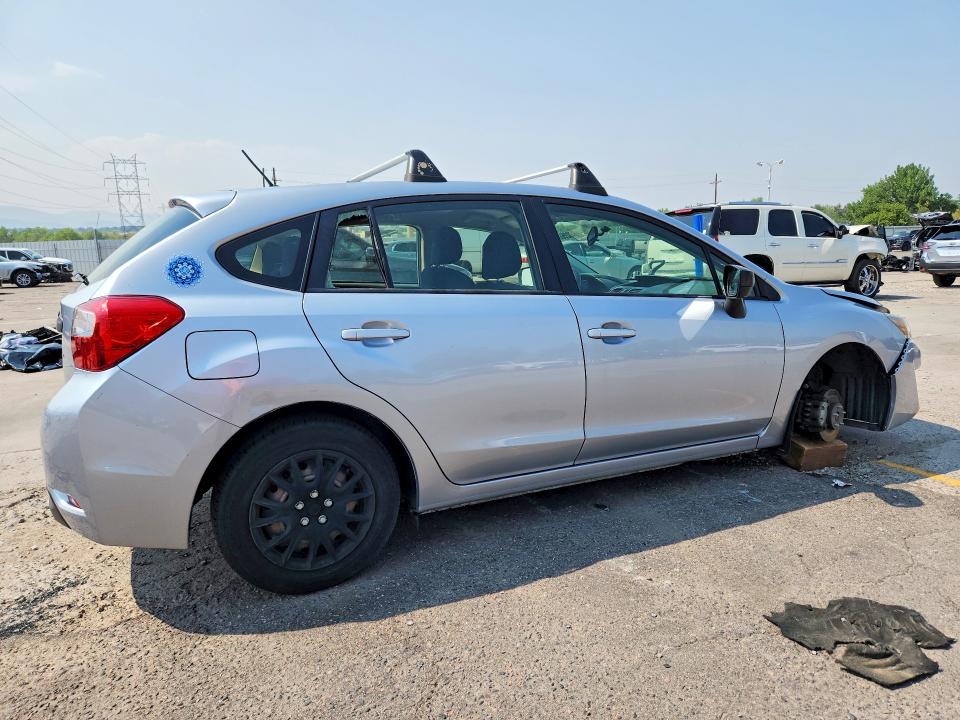 Photo 3 from auction – 2015 SUBARU IMPREZA with VIN JF1GPAA68FG297804
