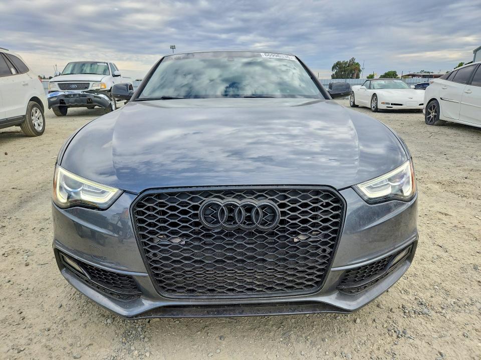 Photo 5 from auction – 2015 AUDI A5 with VIN WAUMFAFR3FA024840