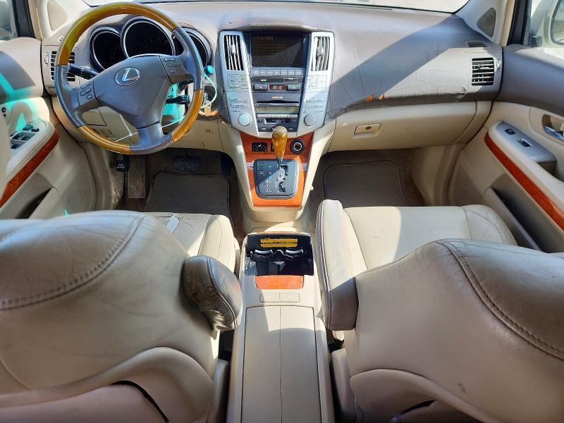 Photo 8 from auction – 2007 LEXUS RX with VIN JTJGK31U470001350