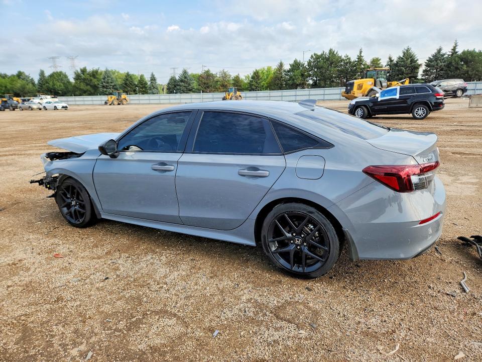Photo 2 from auction – 2025 HONDA CIVIC with VIN 2HGFE4F84SH319952