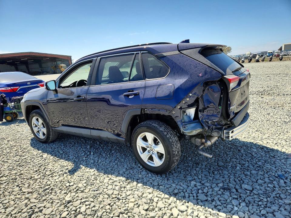 Photo 2 from auction – 2021 TOYOTA RAV4 with VIN 2T3W1RFV7MW126128