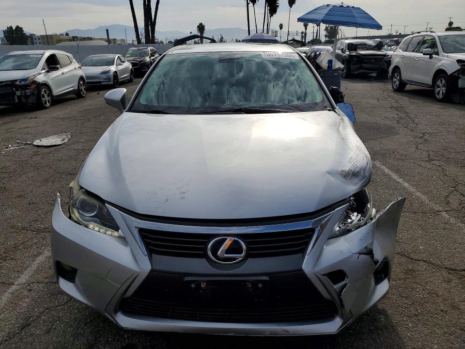 Photo 5 from auction – 2014 LEXUS CT with VIN JTHKD5BH0E2191250