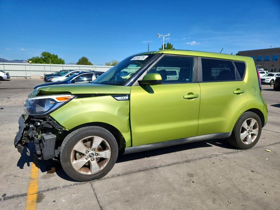 KIA SOUL 2017 with VIN KNDJN2A29H7883312 - Photo from auction