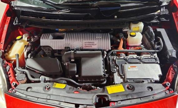Photo 11 from auction – 2010 TOYOTA PRIUS with VIN JTDKN3DU2A0005016